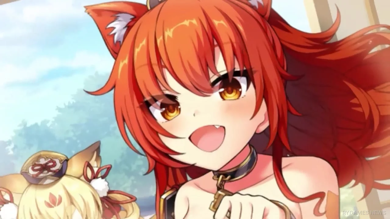 『ノラと皇女と野良猫ハート』×『あやかしランブル！』コラボPV場面カット - gambar 6