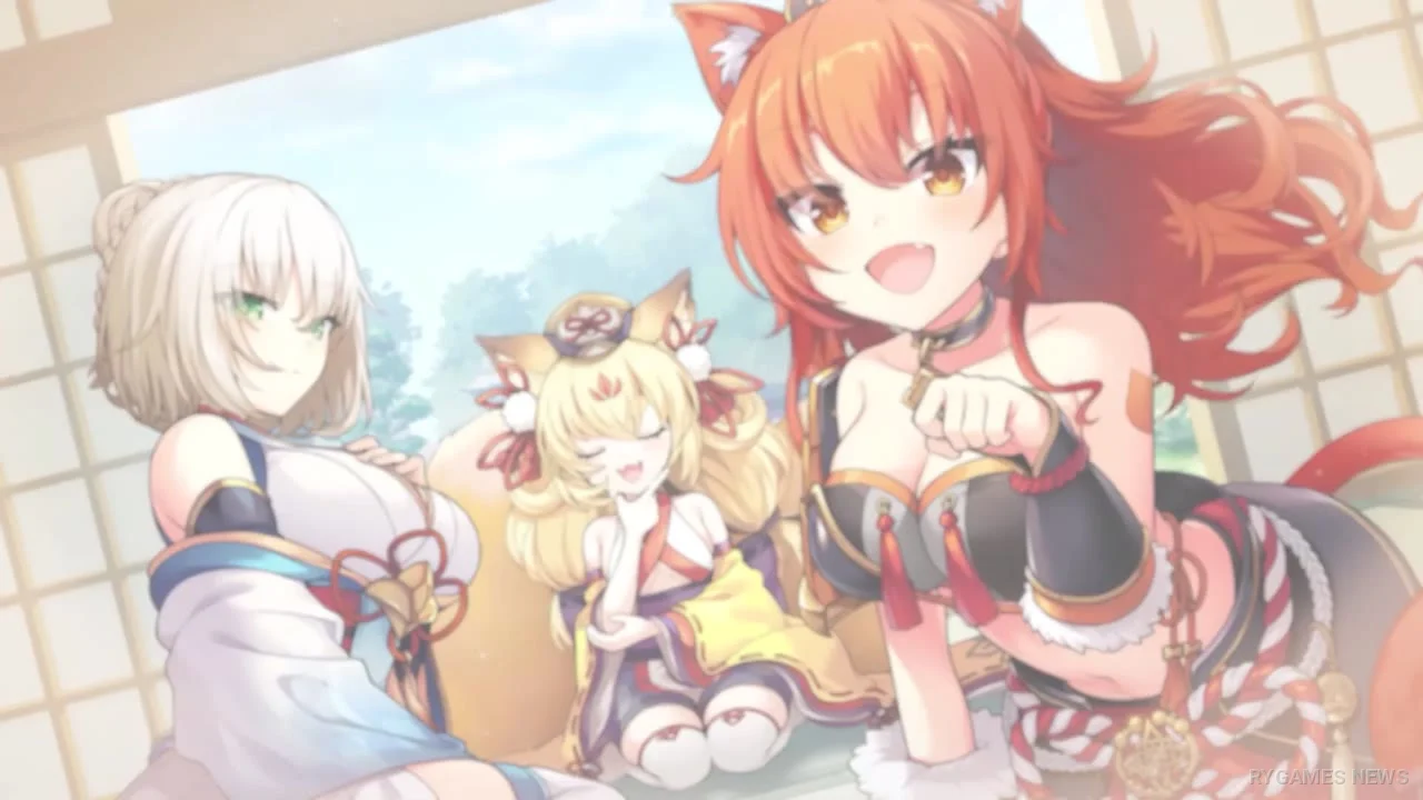 『ノラと皇女と野良猫ハート』×『あやかしランブル！』コラボPV場面カット - gambar 7