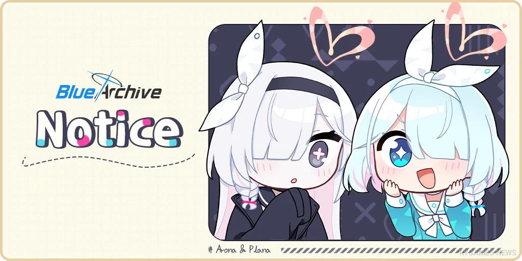 Blue Archive Key Art