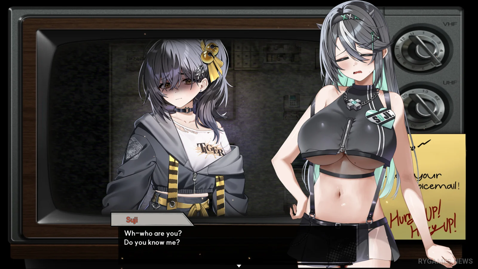 Steam掲載『こどく配信：深』ゲームプレイ画面 - gambar 7