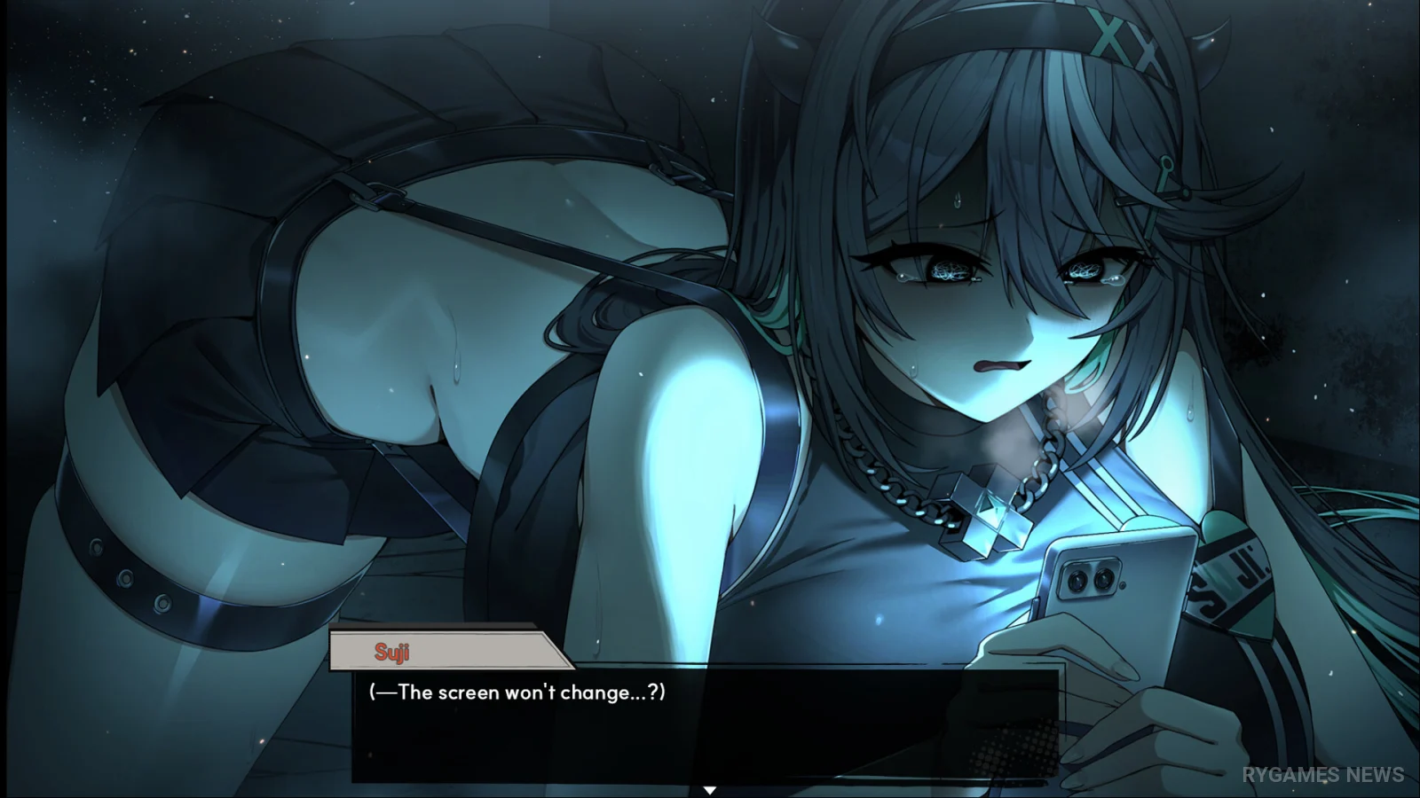 Steam掲載『こどく配信：深』ゲームプレイ画面 - gambar 4