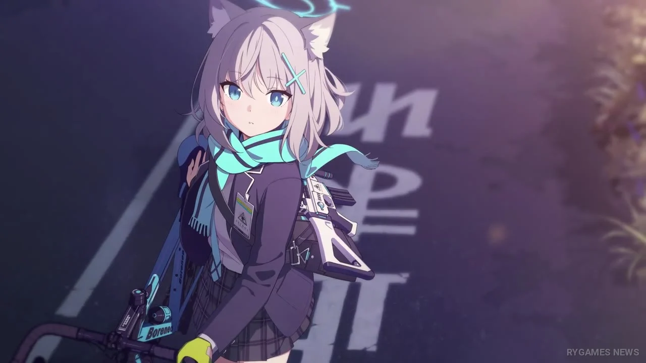 Cuplikan Official MapleStory x Blue Archive Collaboration Teaser - gambar 1