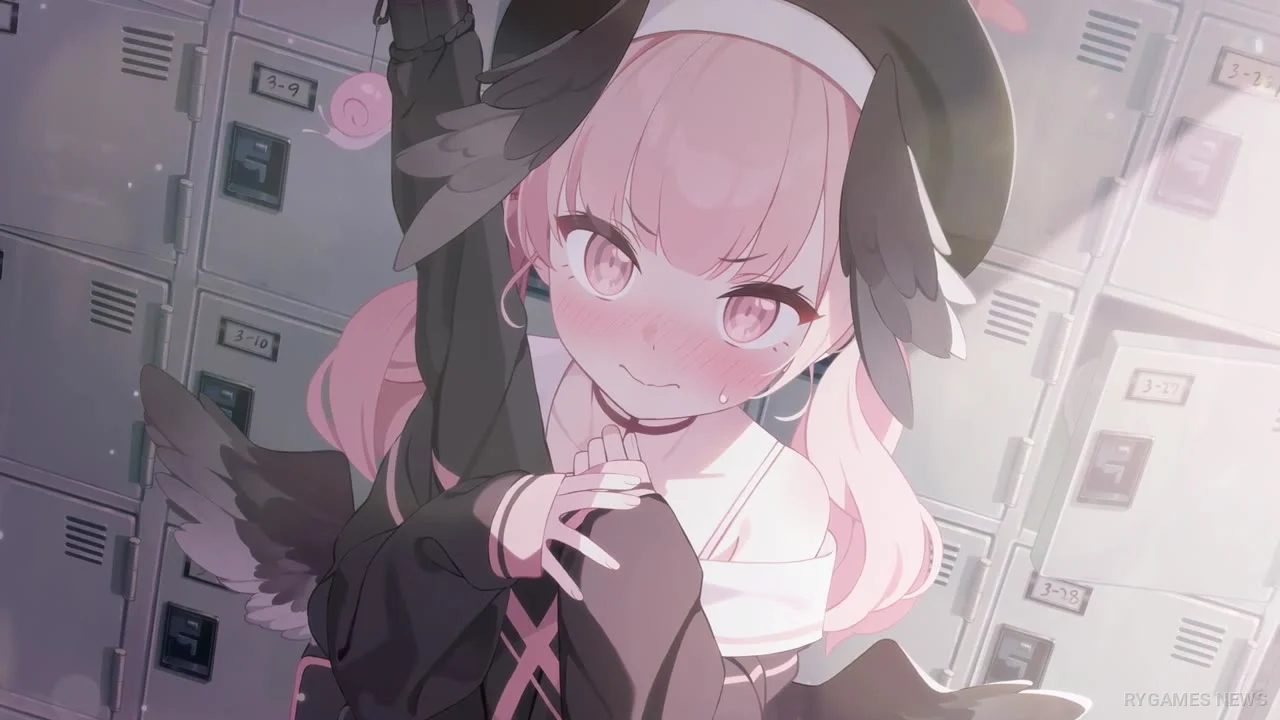 Cuplikan Official MapleStory x Blue Archive Collaboration Teaser - gambar 6