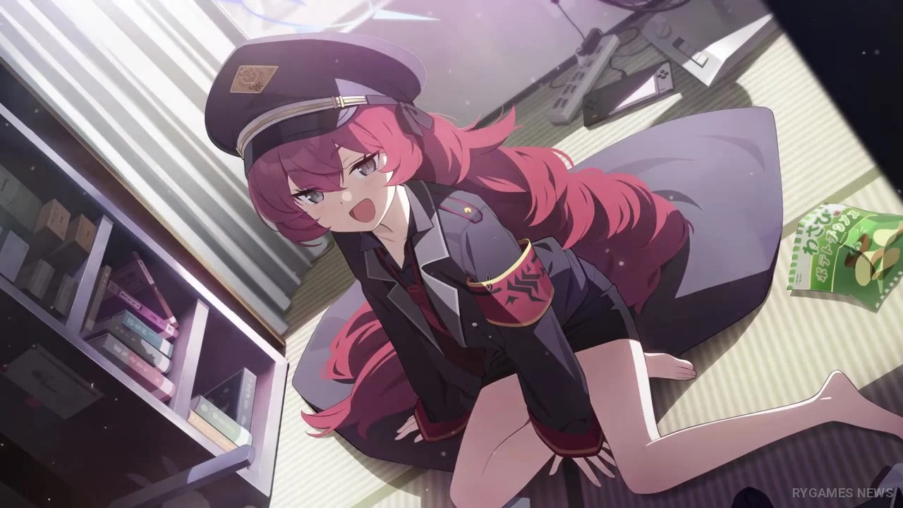 Cuplikan Official MapleStory x Blue Archive Collaboration Teaser - gambar 12