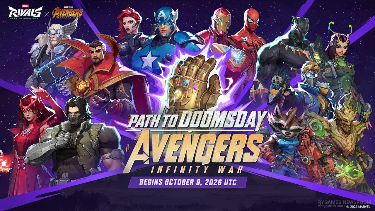 「Path to Doomsday – Avengers: Endgame」公式プロモーションビジュアル