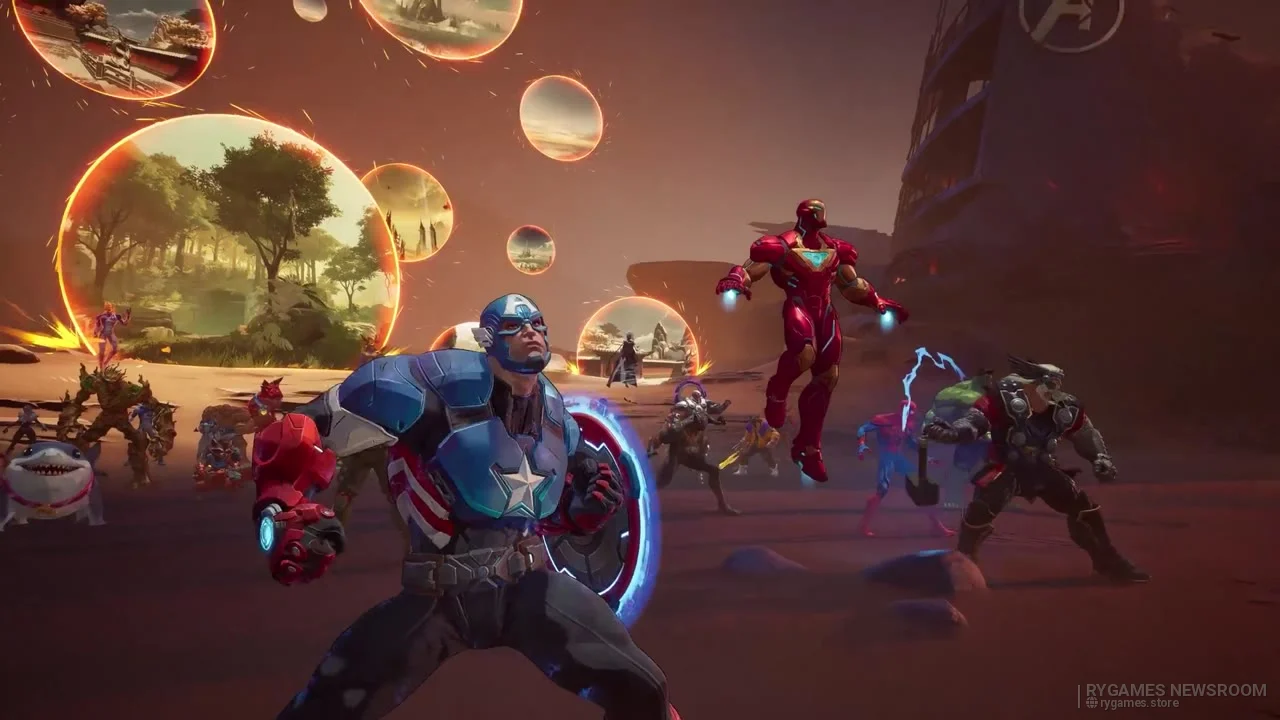 「Path to Doomsday – Avengers: Endgame」新PvEモードトレーラー場面カット - gambar 4