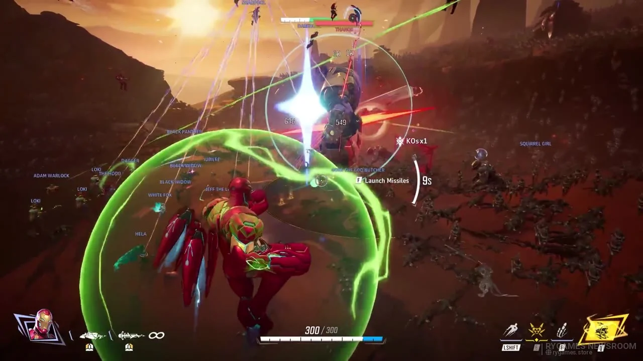 「Path to Doomsday – Avengers: Endgame」新PvEモードトレーラー場面カット - gambar 5