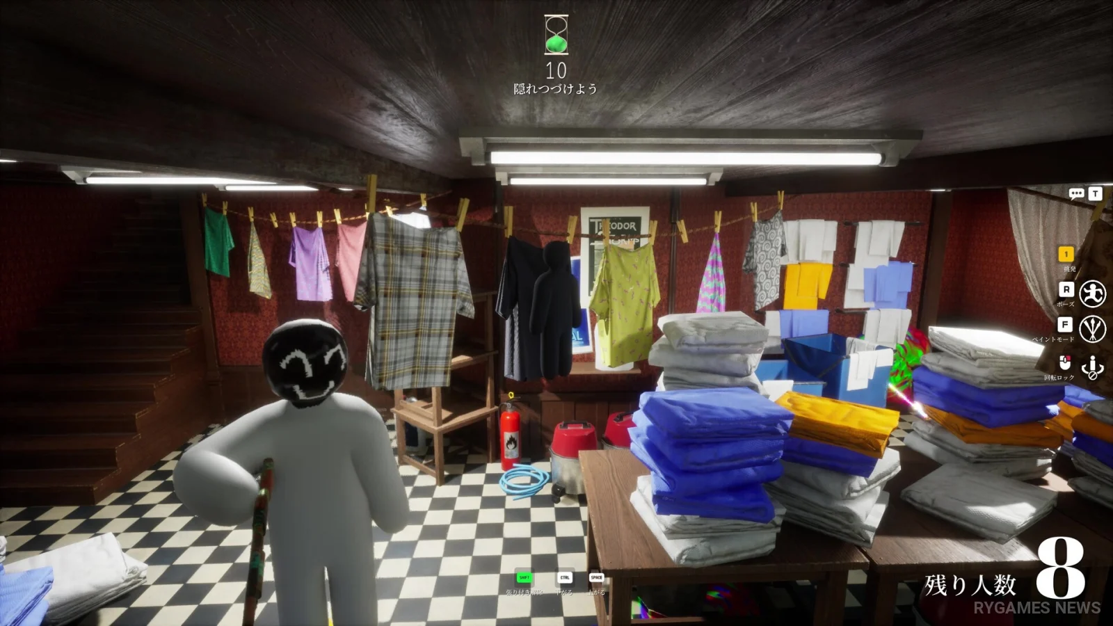 Steam掲載『めっちゃカメレオン』ゲーム画面 - gambar 7