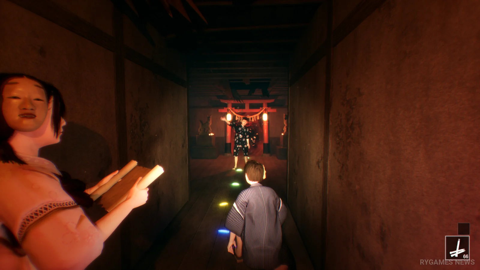 Meikyū Jinja gameplay footage and screenshots from Steam - gambar 7