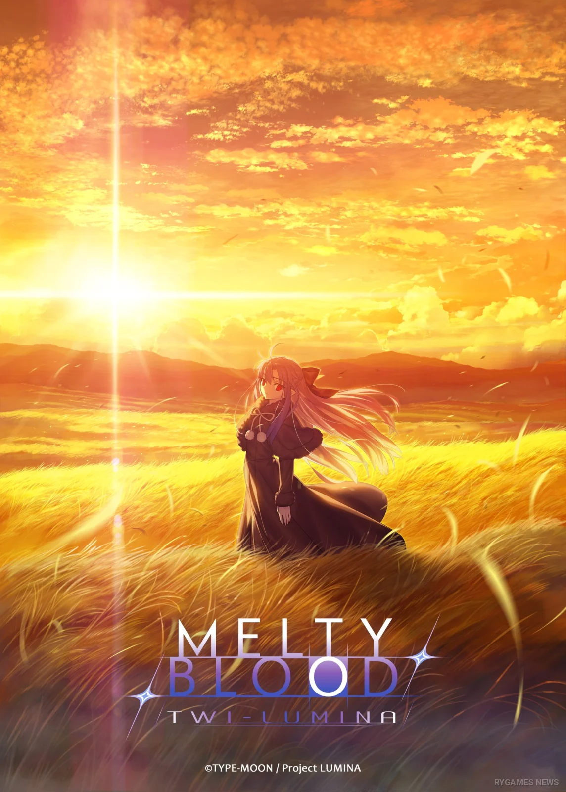 『MELTY BLOOD: TWI-LUMINA』キービジュアル