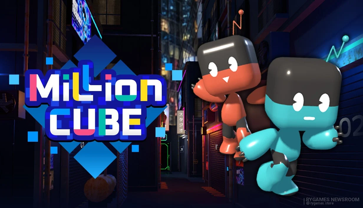 MillionCube Buka Halaman Steam, Game Labirin 3D 1 Juta Ruangan untuk 30 Pemain Rilis Akhir Oktober