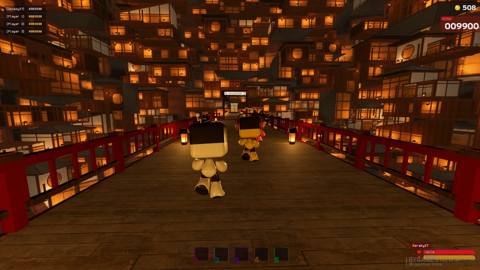Steam掲載『MillionCube』ゲーム画面 - gambar 4