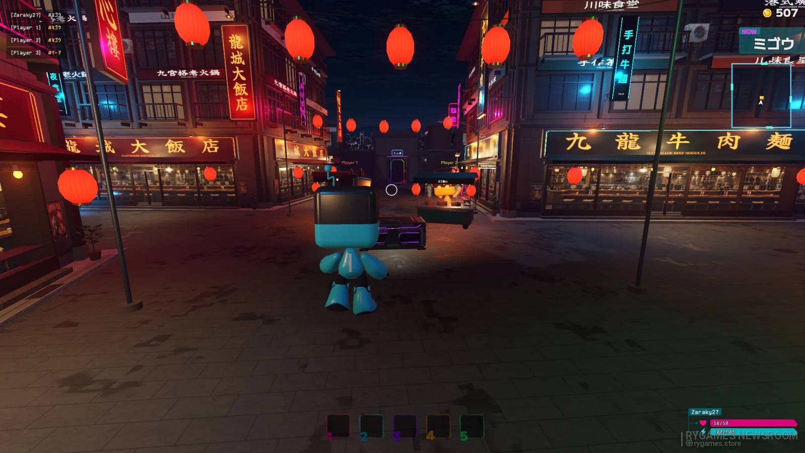 Steam掲載『MillionCube』ゲーム画面 - gambar 3