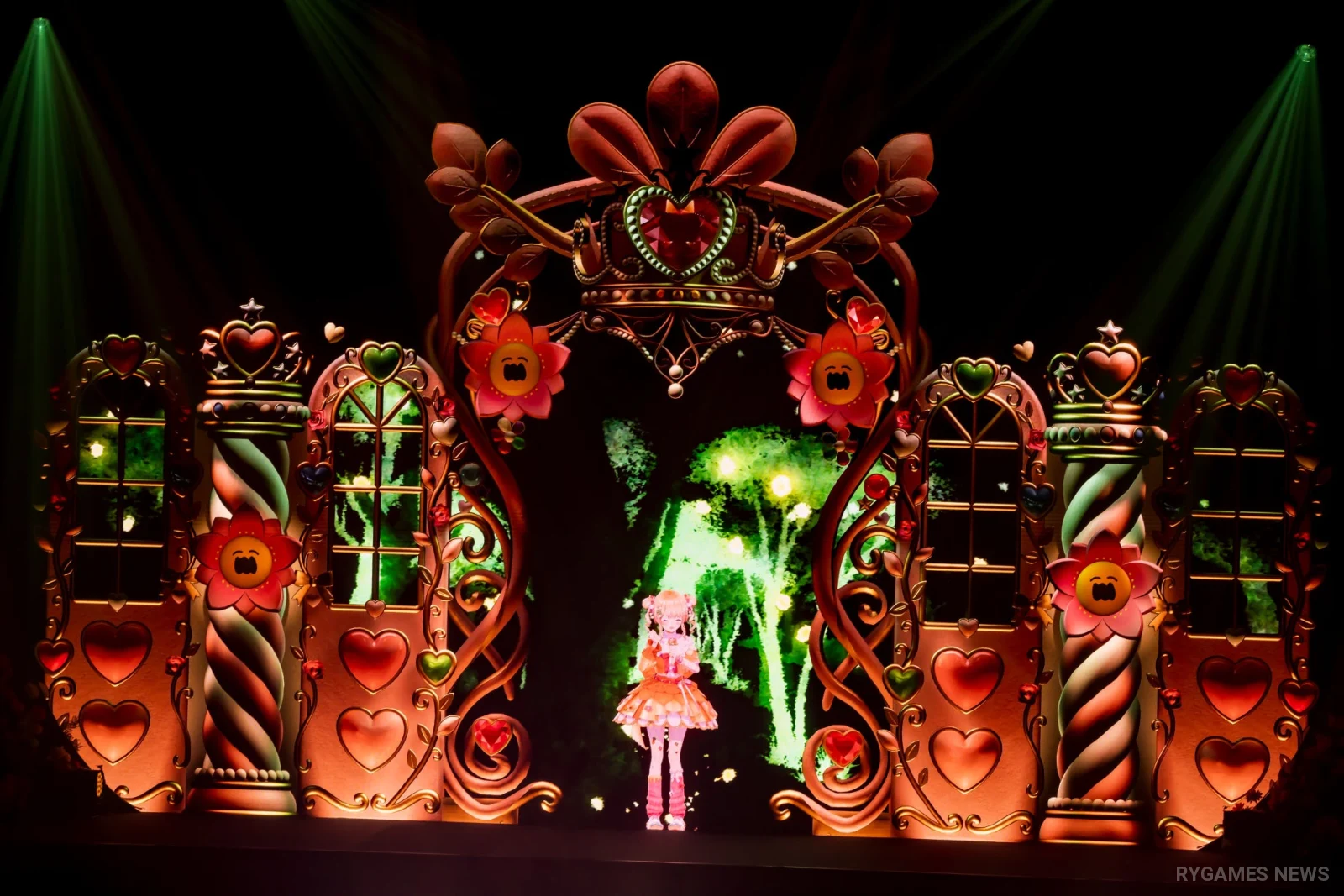 桃鈴ねね ライブコンサートステージビジュアル。 - gambar 5