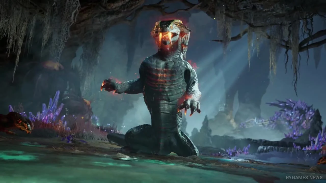 『モンスターハンターアウトランダーズ』東京ゲームショウ2026トレーラー場面カット - gambar 3