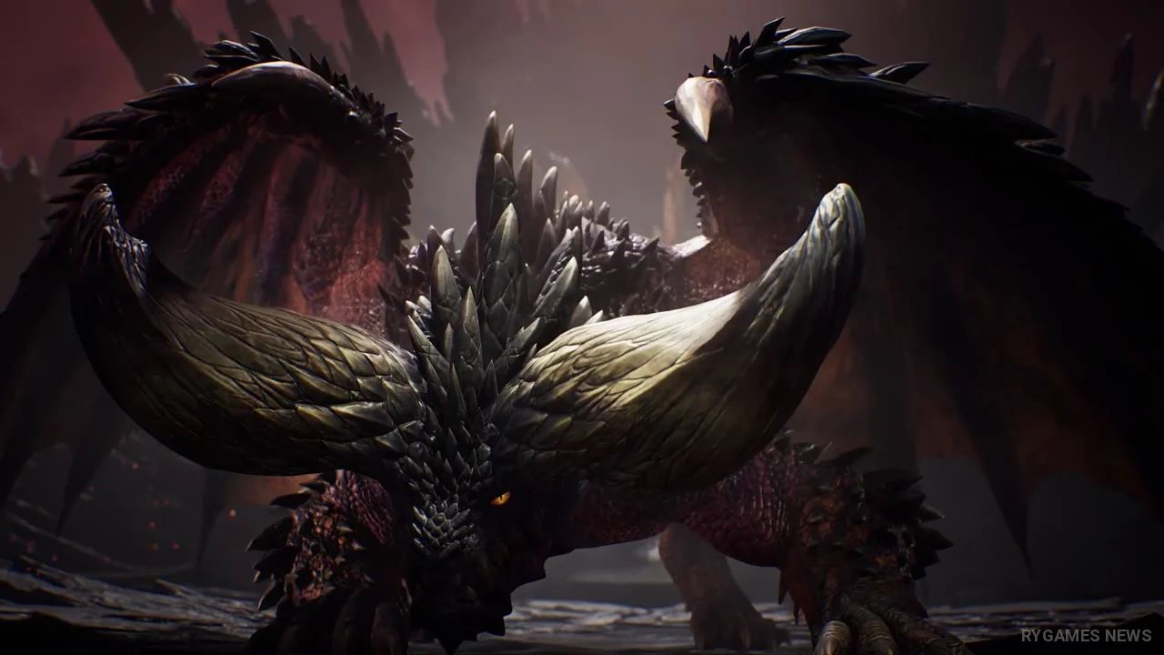 『モンスターハンターアウトランダーズ』東京ゲームショウ2026トレーラー場面カット - gambar 6