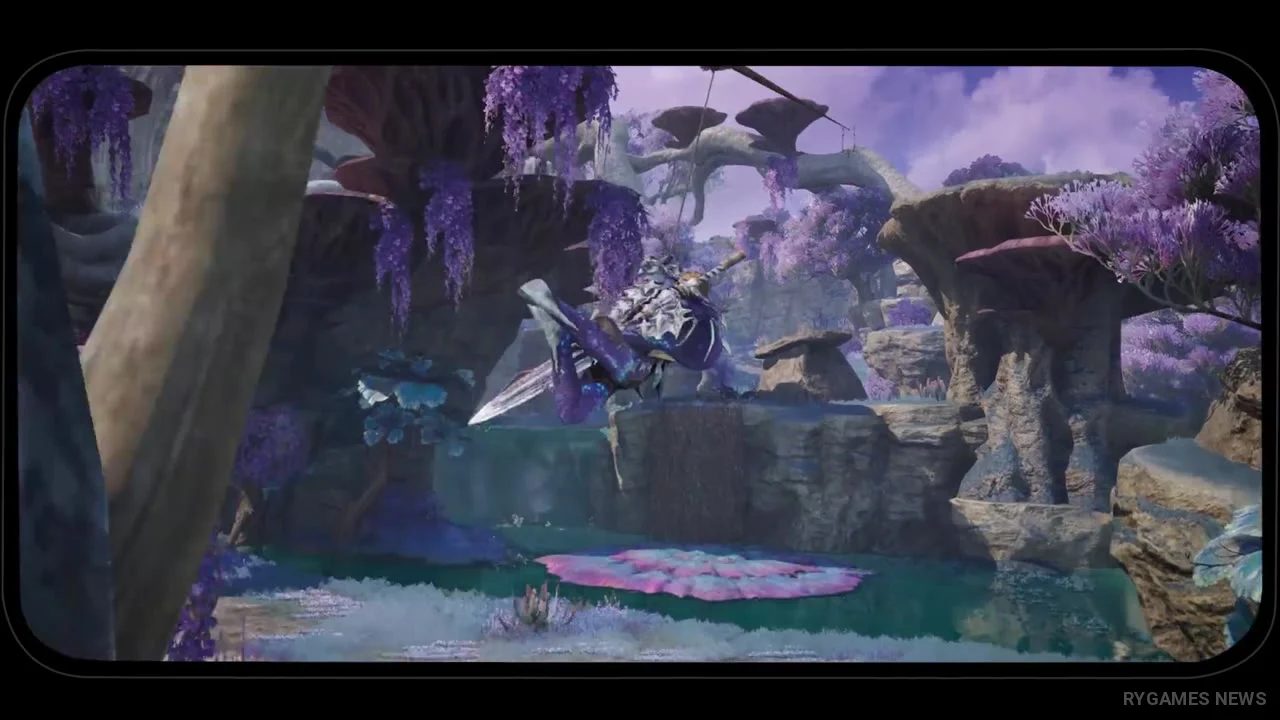 『モンスターハンターアウトランダーズ』東京ゲームショウ2026トレーラー場面カット - gambar 11