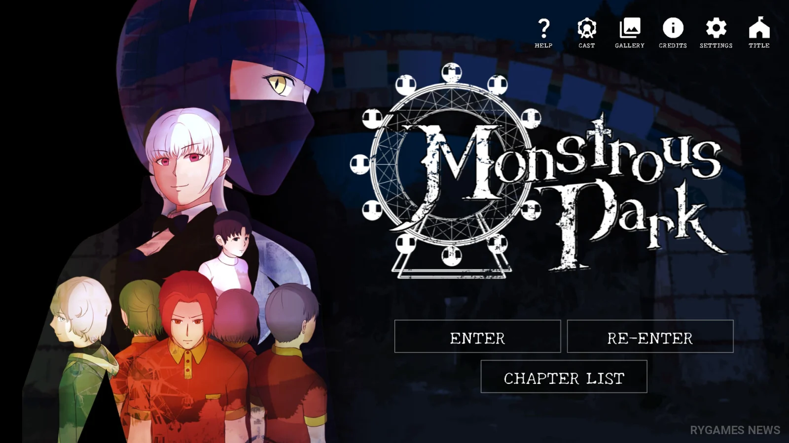 Steam掲載『MonstrousPark+』ゲーム画面 - gambar 4