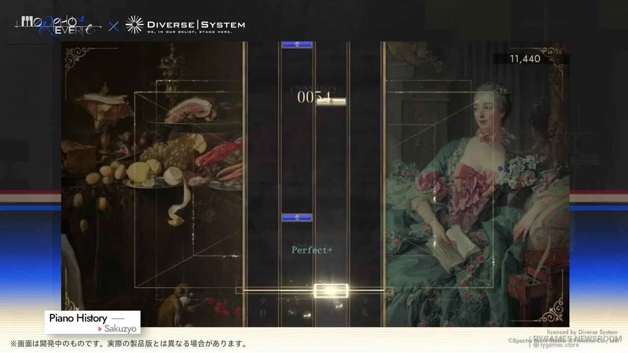 Cuplikan gameplay Sakuzyo “Piano History” di Morpho Reverie - gambar 11