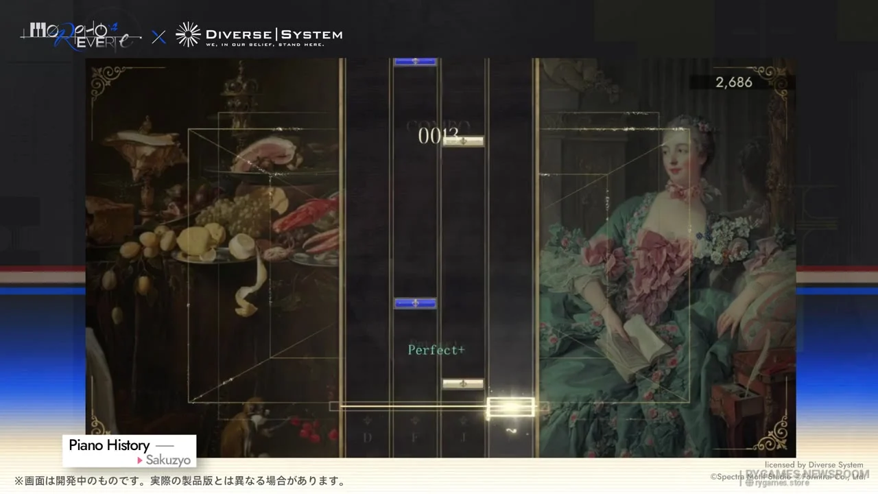 Cuplikan gameplay Sakuzyo “Piano History” di Morpho Reverie - gambar 12
