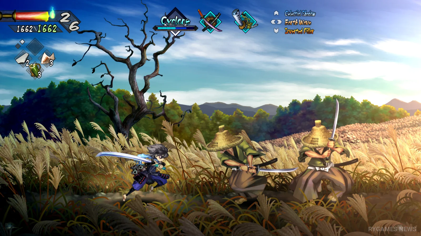Muramasa: Revenant Blades gameplay screenshots from Steam - gambar 3