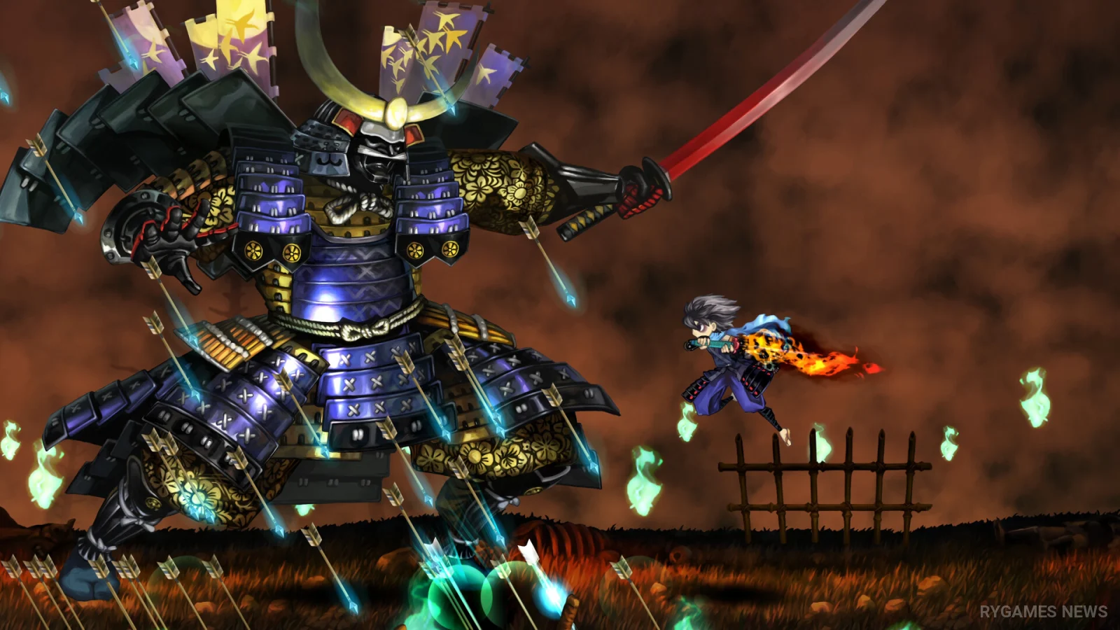 Muramasa: Revenant Blades gameplay screenshots from Steam - gambar 2