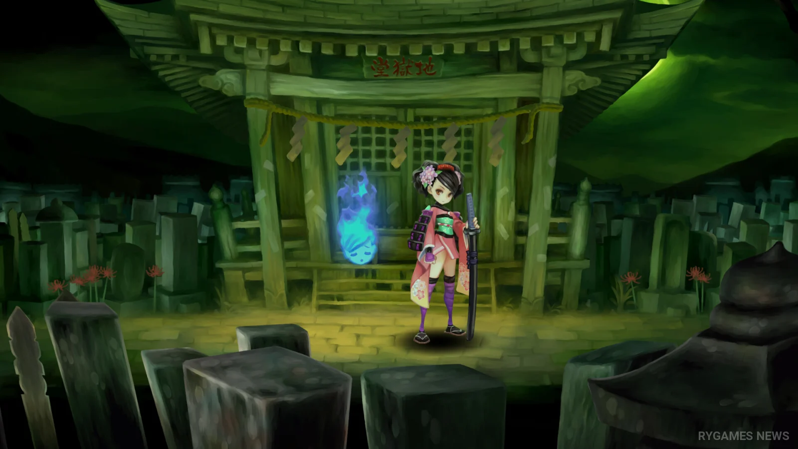 Muramasa: Revenant Blades gameplay screenshots from Steam - gambar 9