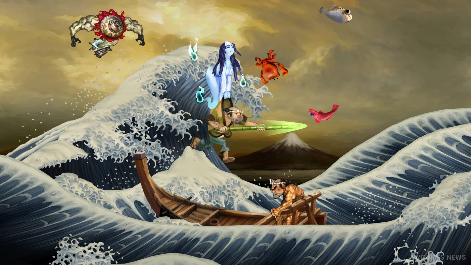 Muramasa: Revenant Blades gameplay screenshots from Steam - gambar 11