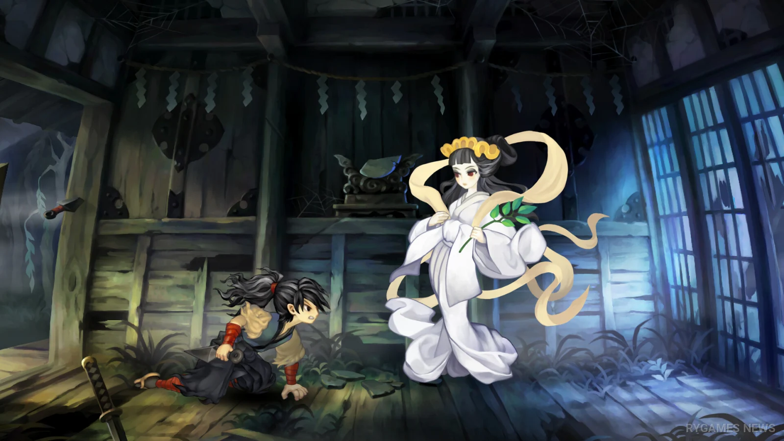 Muramasa: Revenant Blades gameplay screenshots from Steam - gambar 10