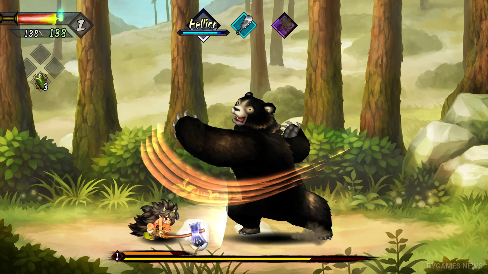 Muramasa: Revenant Blades gameplay screenshots from Steam - gambar 8