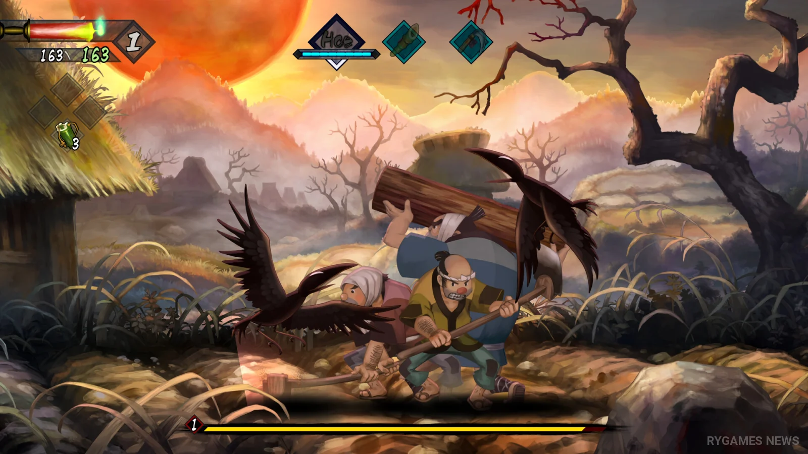 Muramasa: Revenant Blades gameplay screenshots from Steam - gambar 6