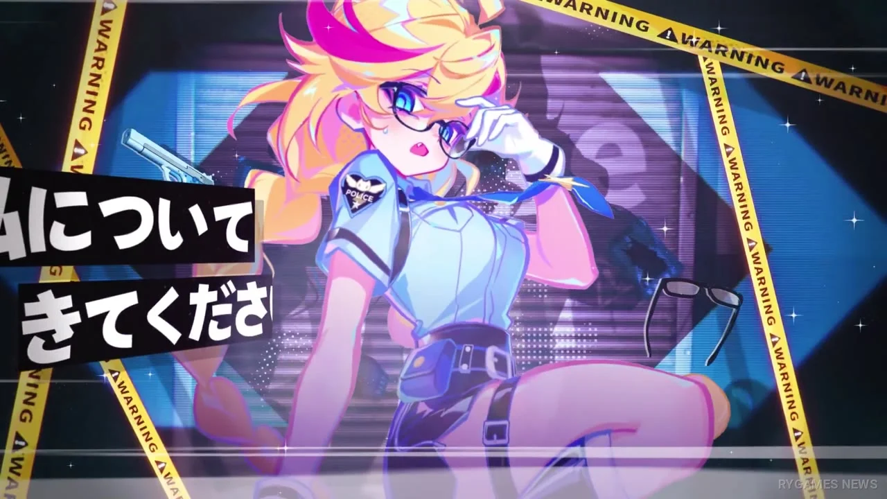 Stills from the Phantom-Thief Rin Reveal Video on Muse Dash Official X - gambar 1