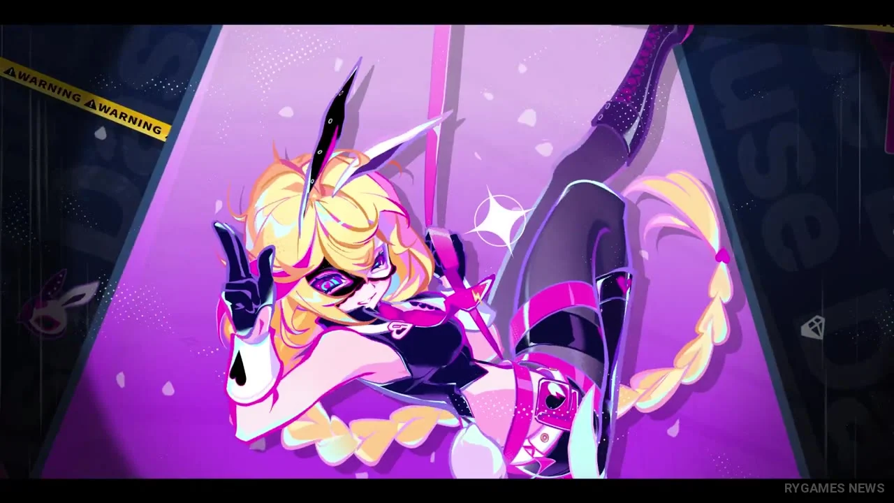 Stills from the Phantom-Thief Rin Reveal Video on Muse Dash Official X - gambar 3