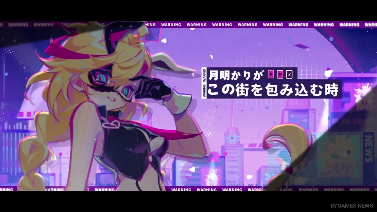 Stills from the Phantom-Thief Rin Reveal Video on Muse Dash Official X - gambar 9