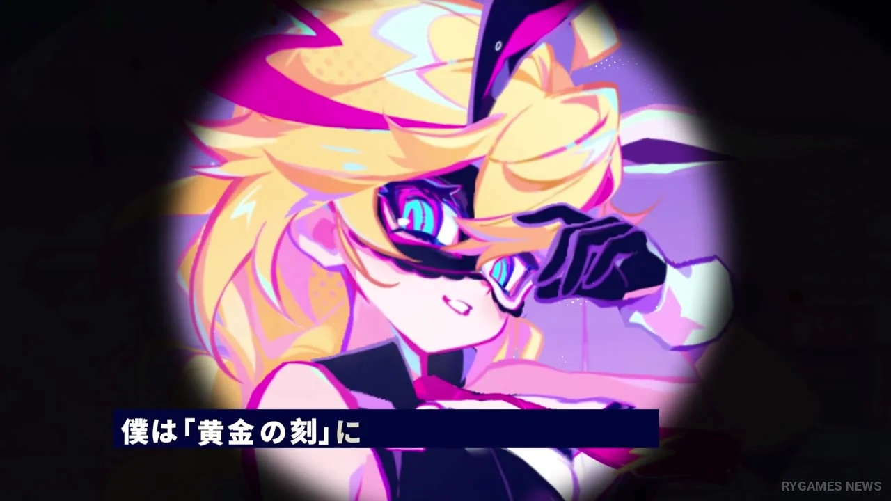 Stills from the Phantom-Thief Rin Reveal Video on Muse Dash Official X - gambar 10