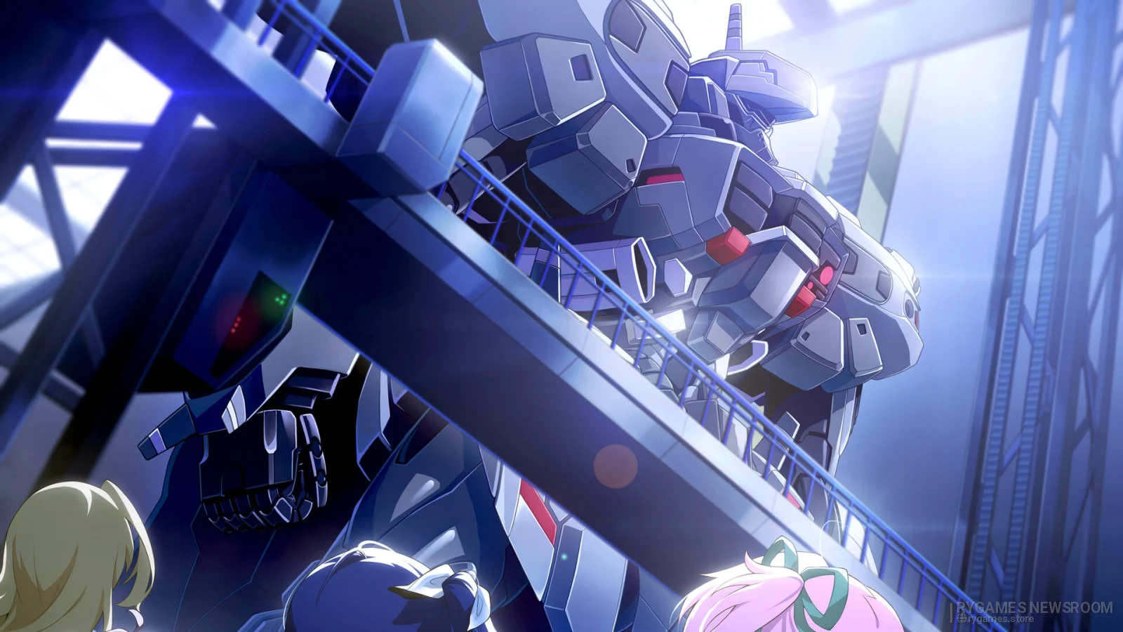 Steam掲載『Muv-Luv Girls Garden』ゲーム画面 - gambar 3