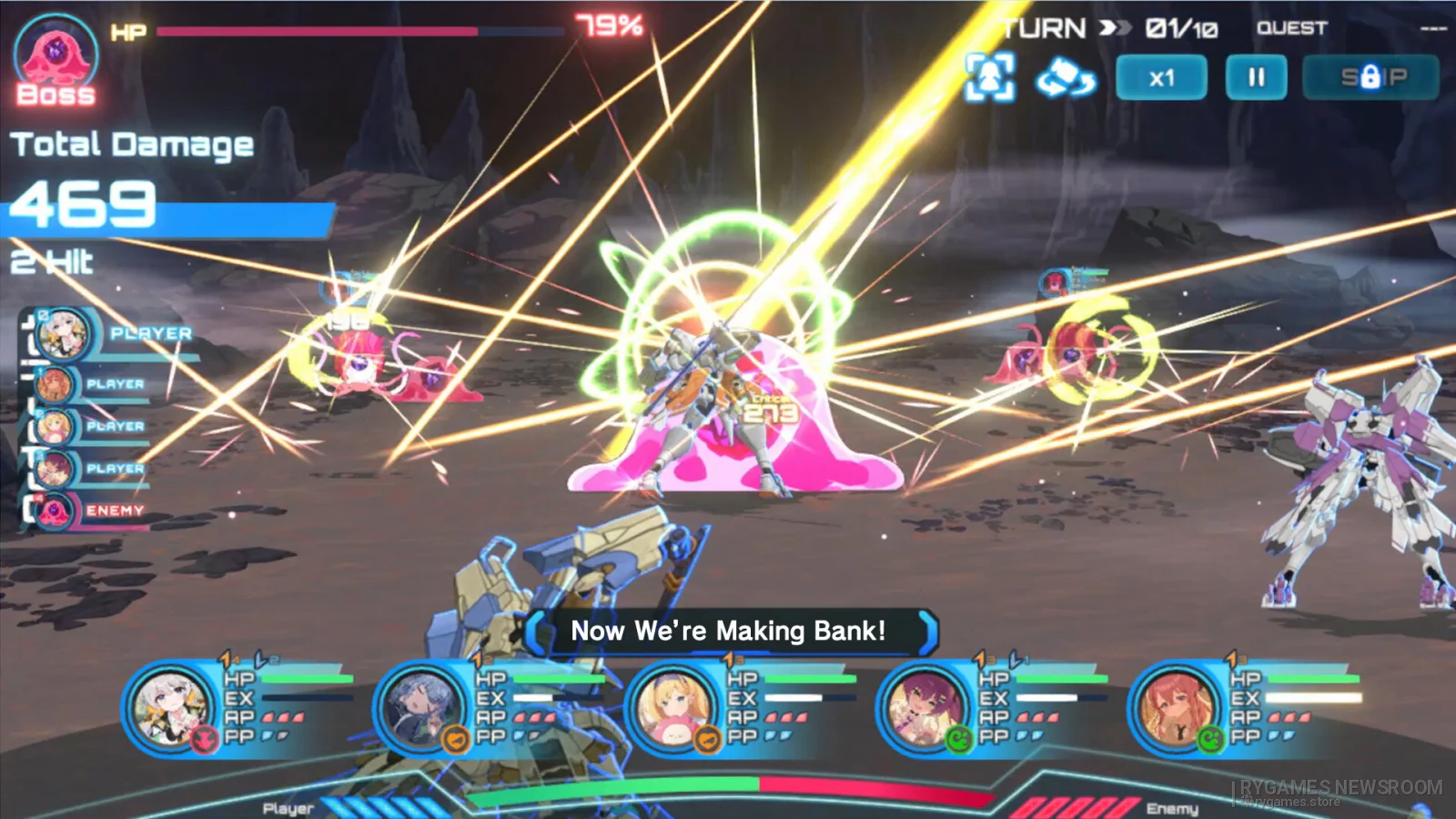 Steam掲載『Muv-Luv Girls Garden』ゲーム画面 - gambar 11
