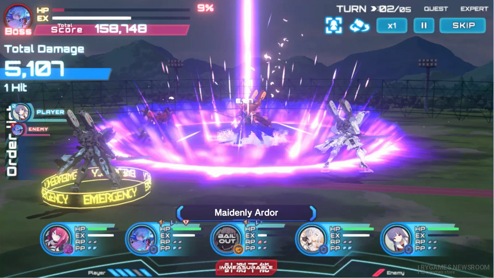 Steam掲載『Muv-Luv Girls Garden』ゲーム画面 - gambar 12