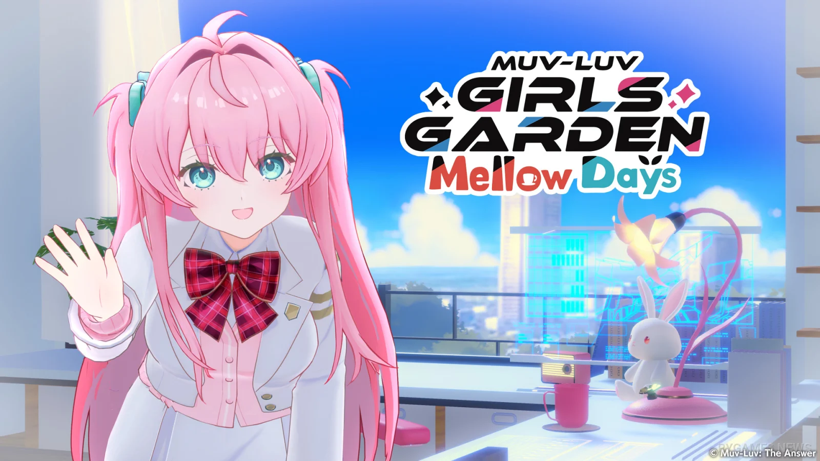 MUV-LUV GIRLS GARDEN Mellow Days Opens Steam Demo Ahead of Q4 2026 Release