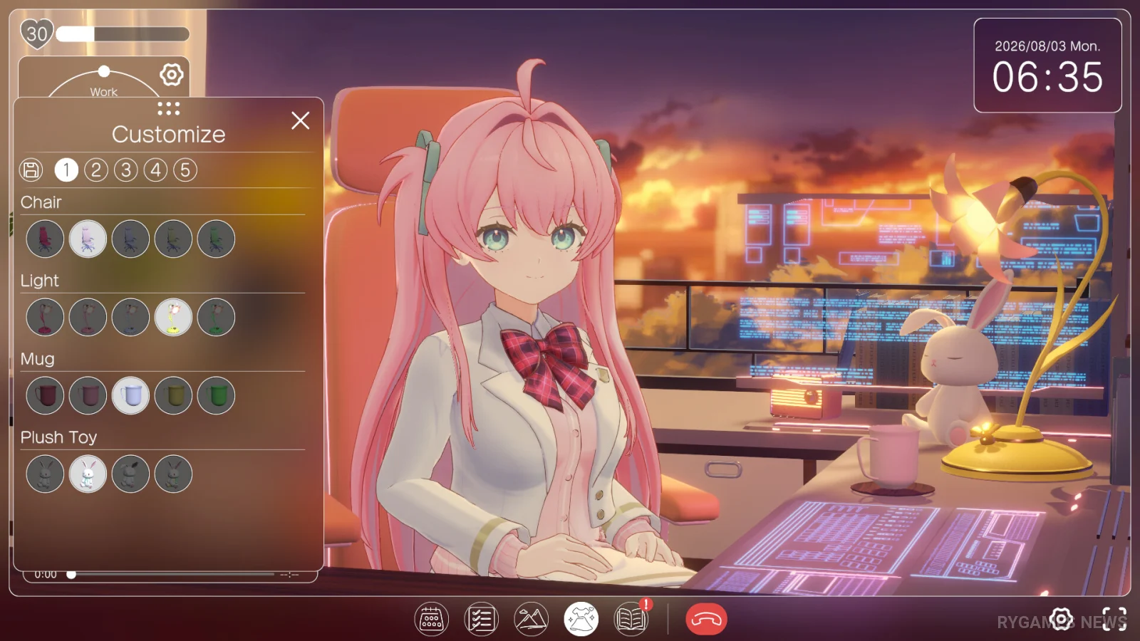 Screenshot MUV-LUV GIRLS GARDEN Mellow Days dari Steam - gambar 5