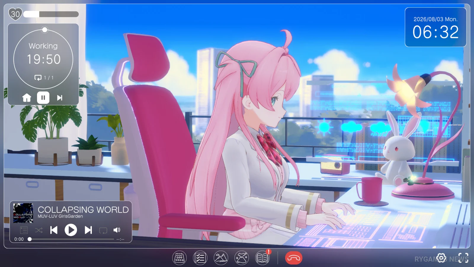 Screenshot MUV-LUV GIRLS GARDEN Mellow Days dari Steam - gambar 3