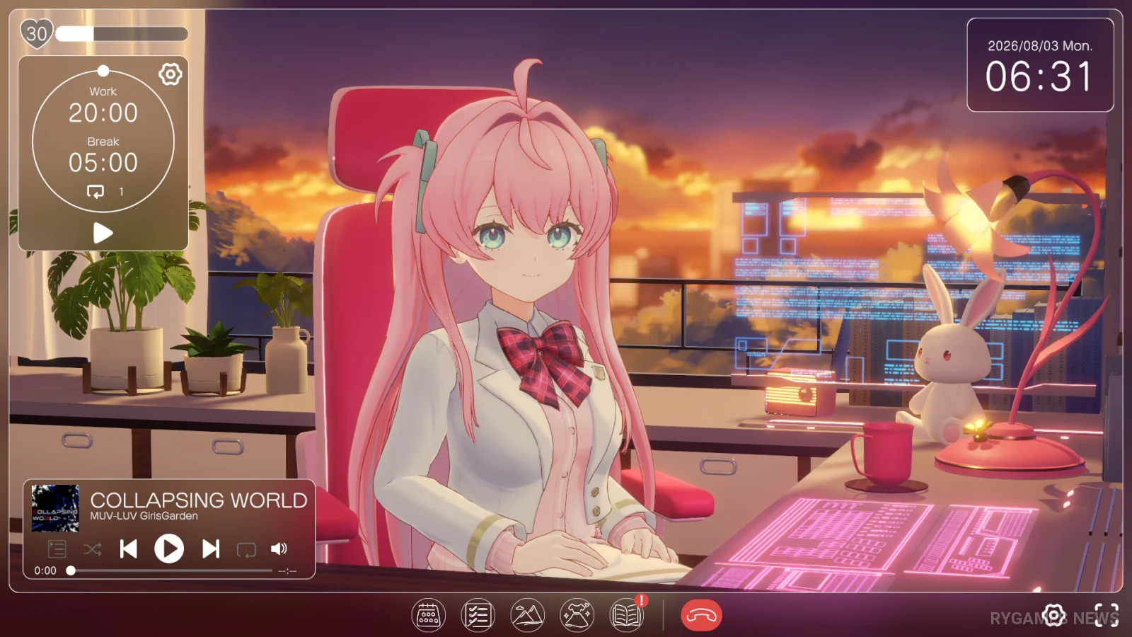 Screenshot MUV-LUV GIRLS GARDEN Mellow Days dari Steam - gambar 2