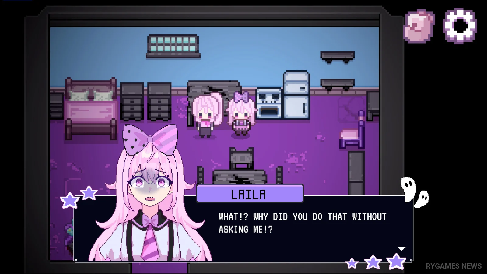 My Adorable Ghost Story Steam Gameplay Screenshots - gambar 6