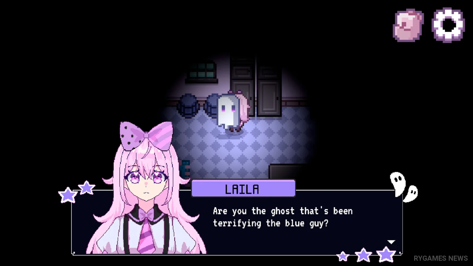 My Adorable Ghost Story Steam Gameplay Screenshots - gambar 2