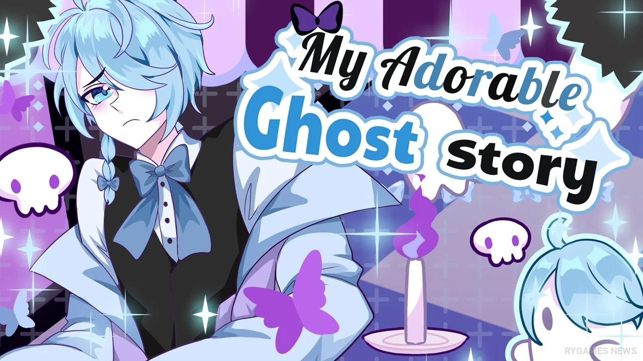 My Adorable Ghost Story Key Art