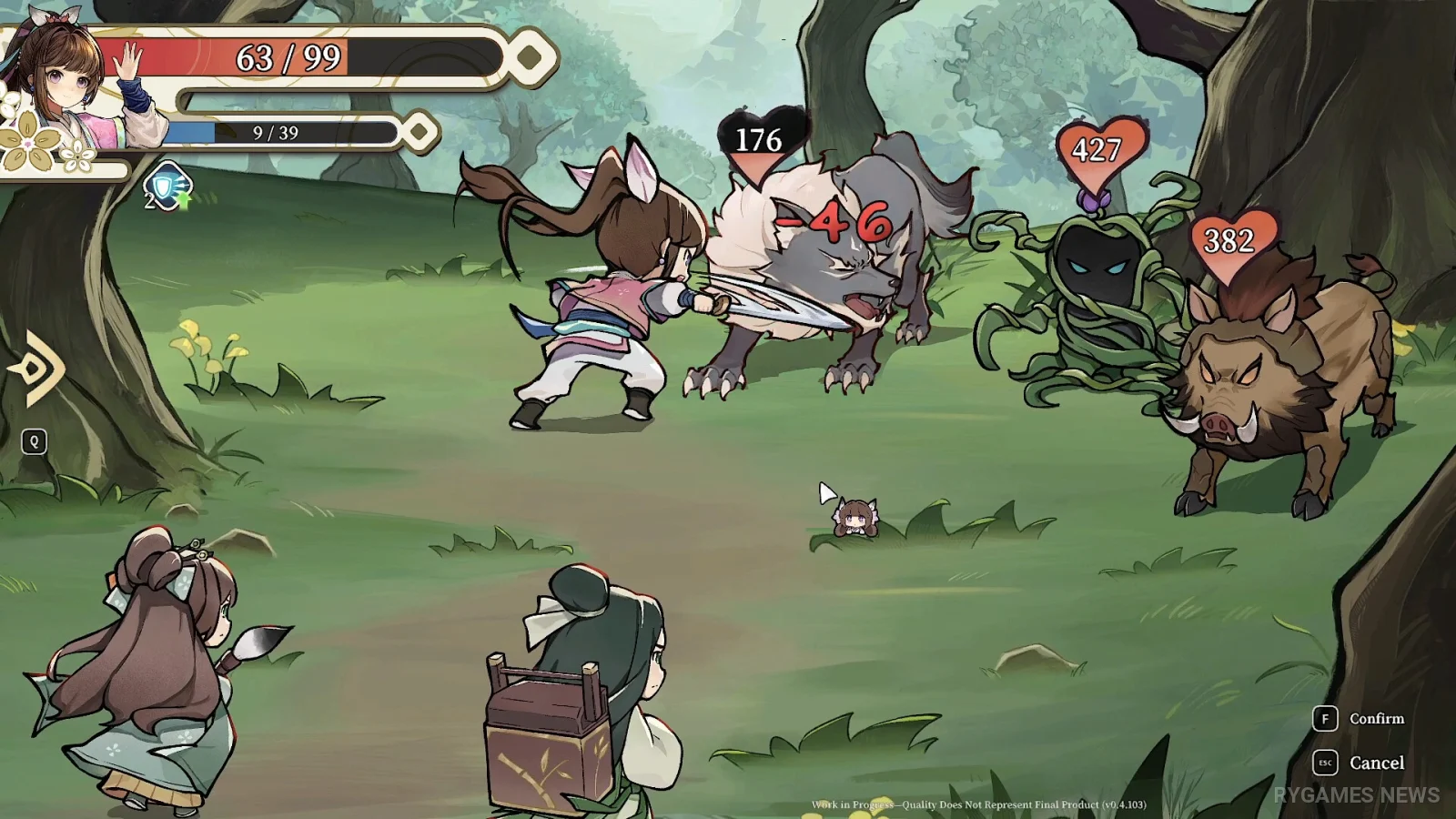 My Fairy Princess Demo gameplay screenshots from Steam - gambar 4