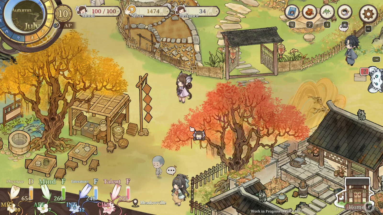 My Fairy Princess Demo gameplay screenshots from Steam - gambar 3