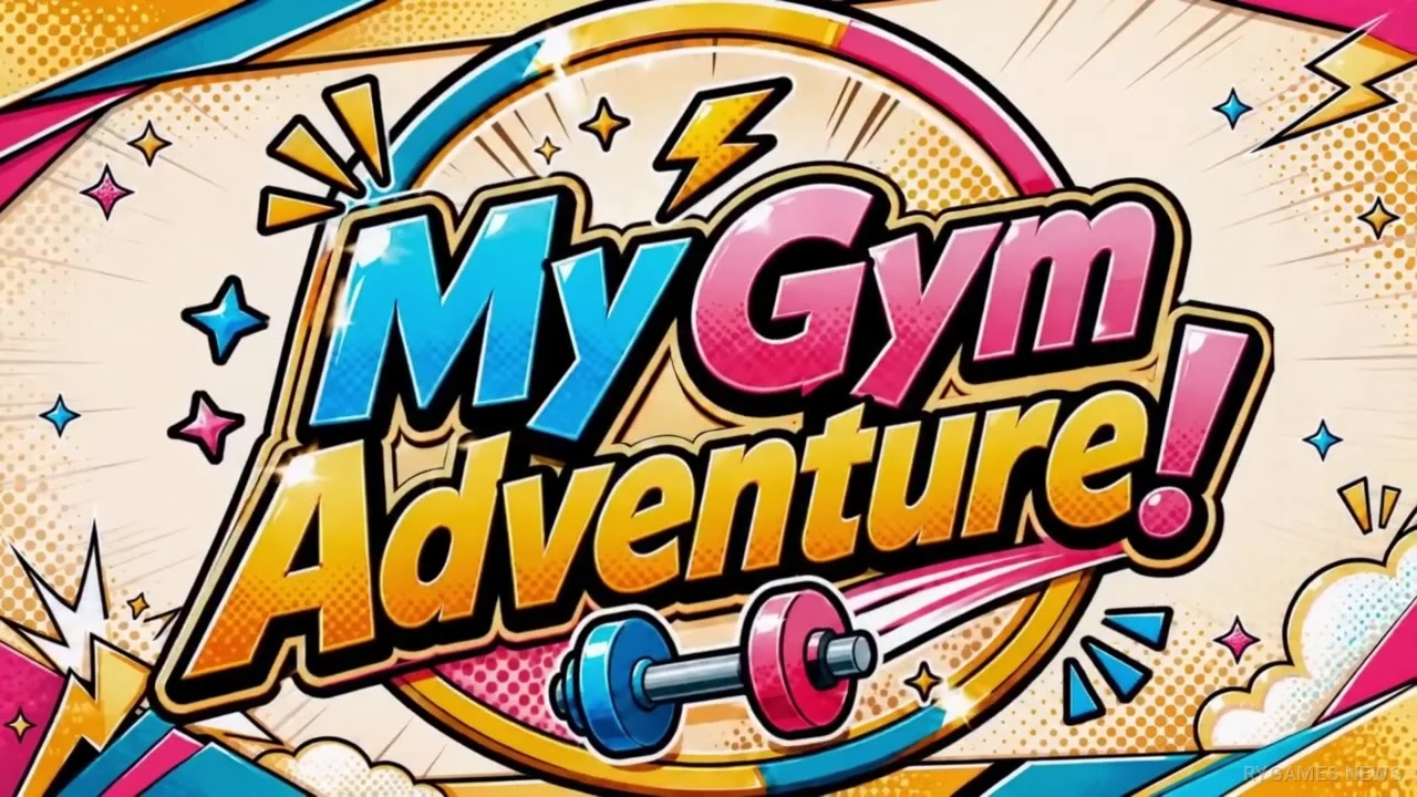 My Gym Adventure! Key Art