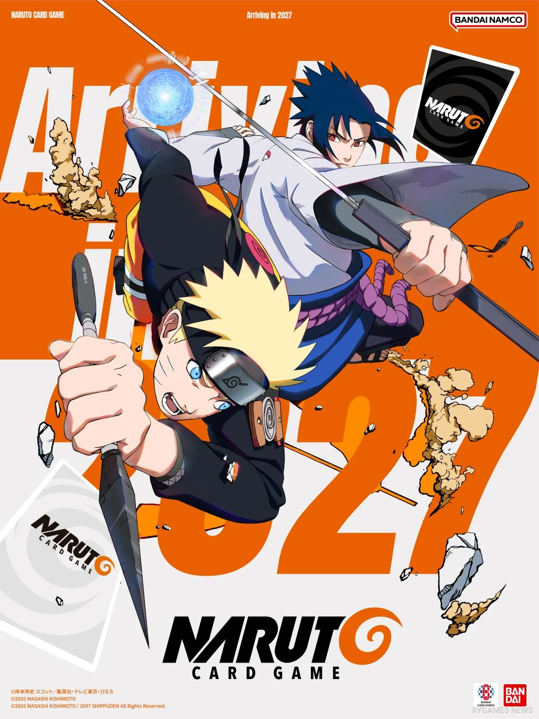 Key Visual NARUTO CARD GAME