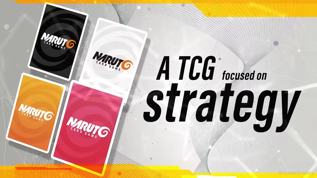 NARUTO CARD GAME Overview Trailer - gambar 2